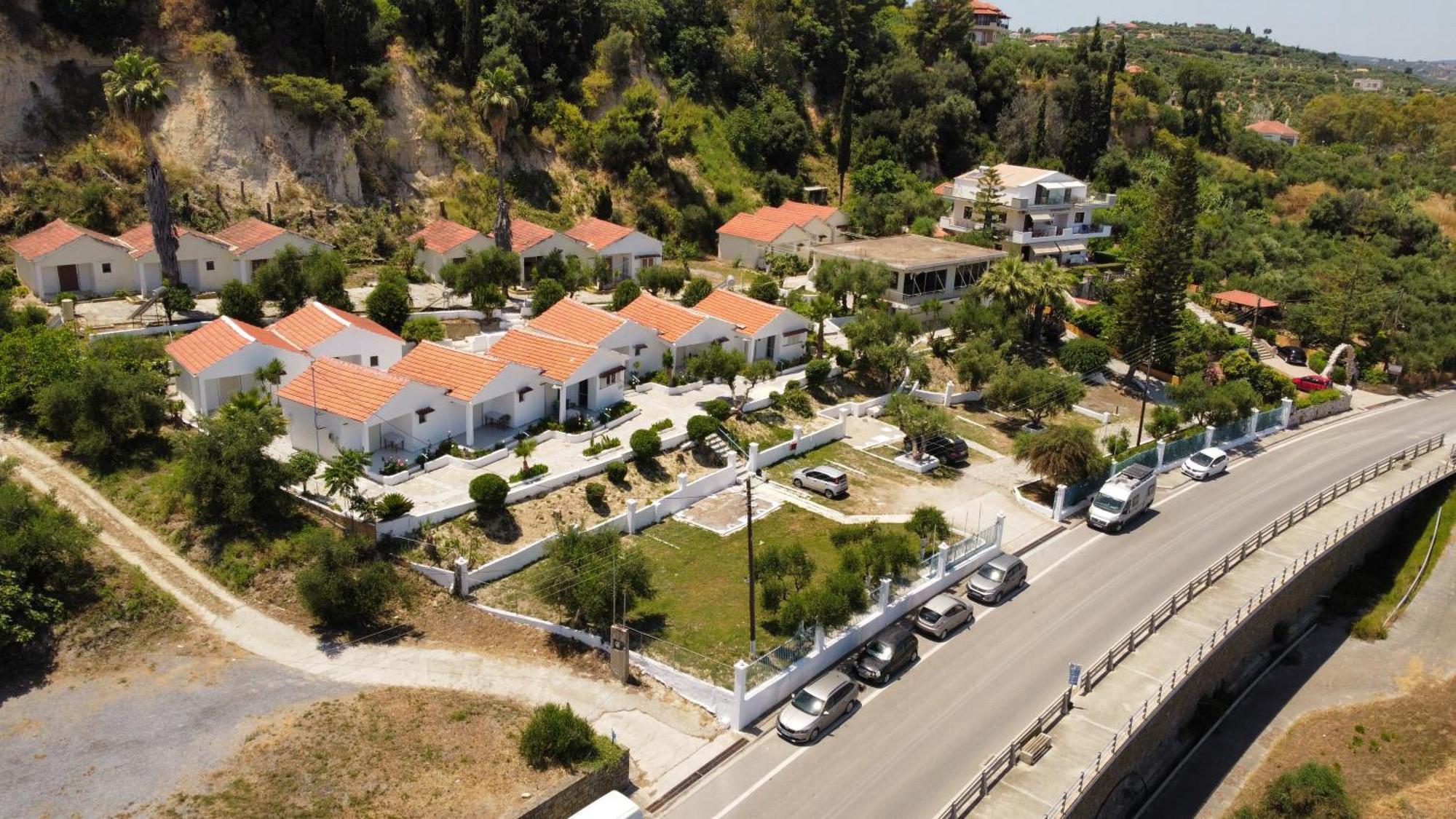 Artaki R Apartments Koróni Exterior foto